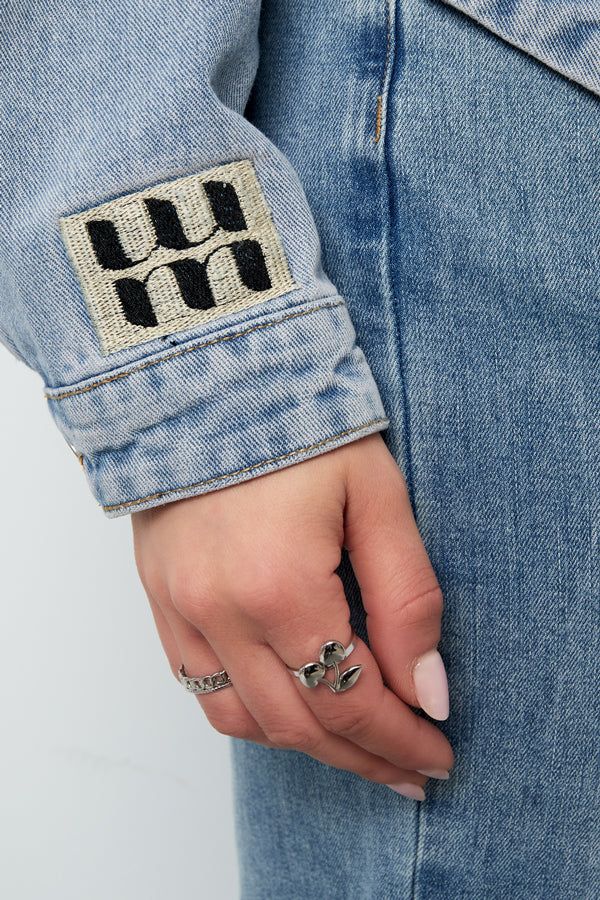 Chemisier en jean - Apollodrop