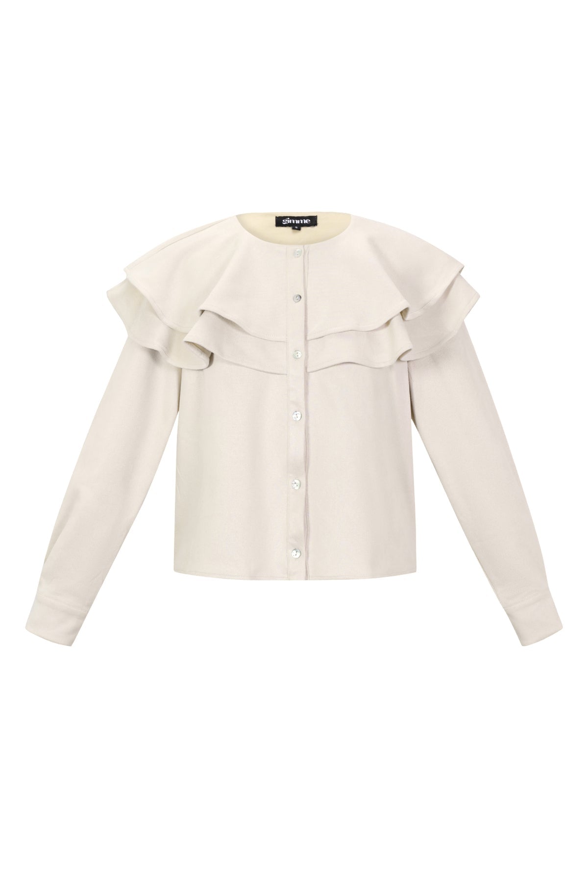 Chemisier superposé en daim - Apollodrop