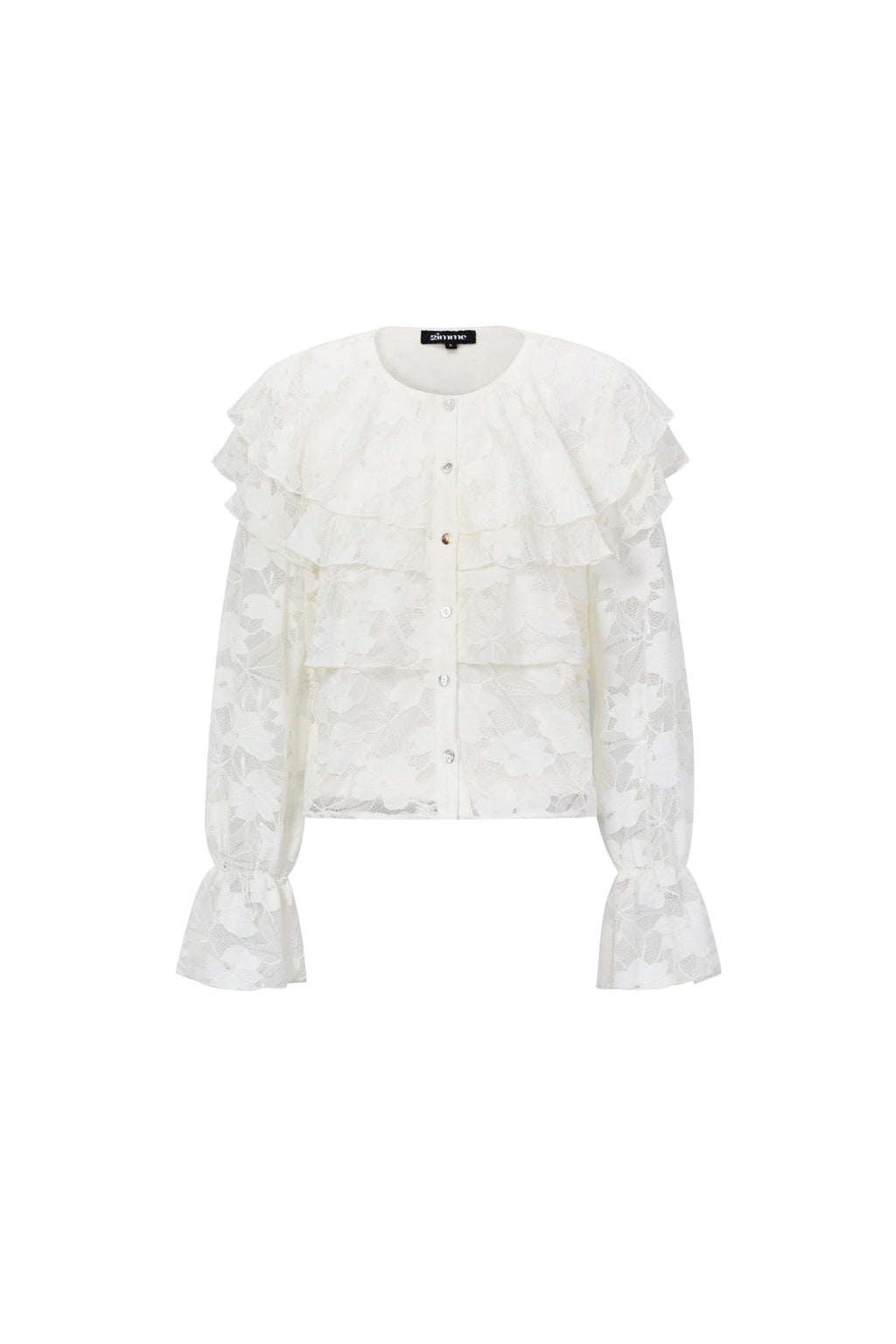 Chemisier superposé en dentelle - Apollodrop
