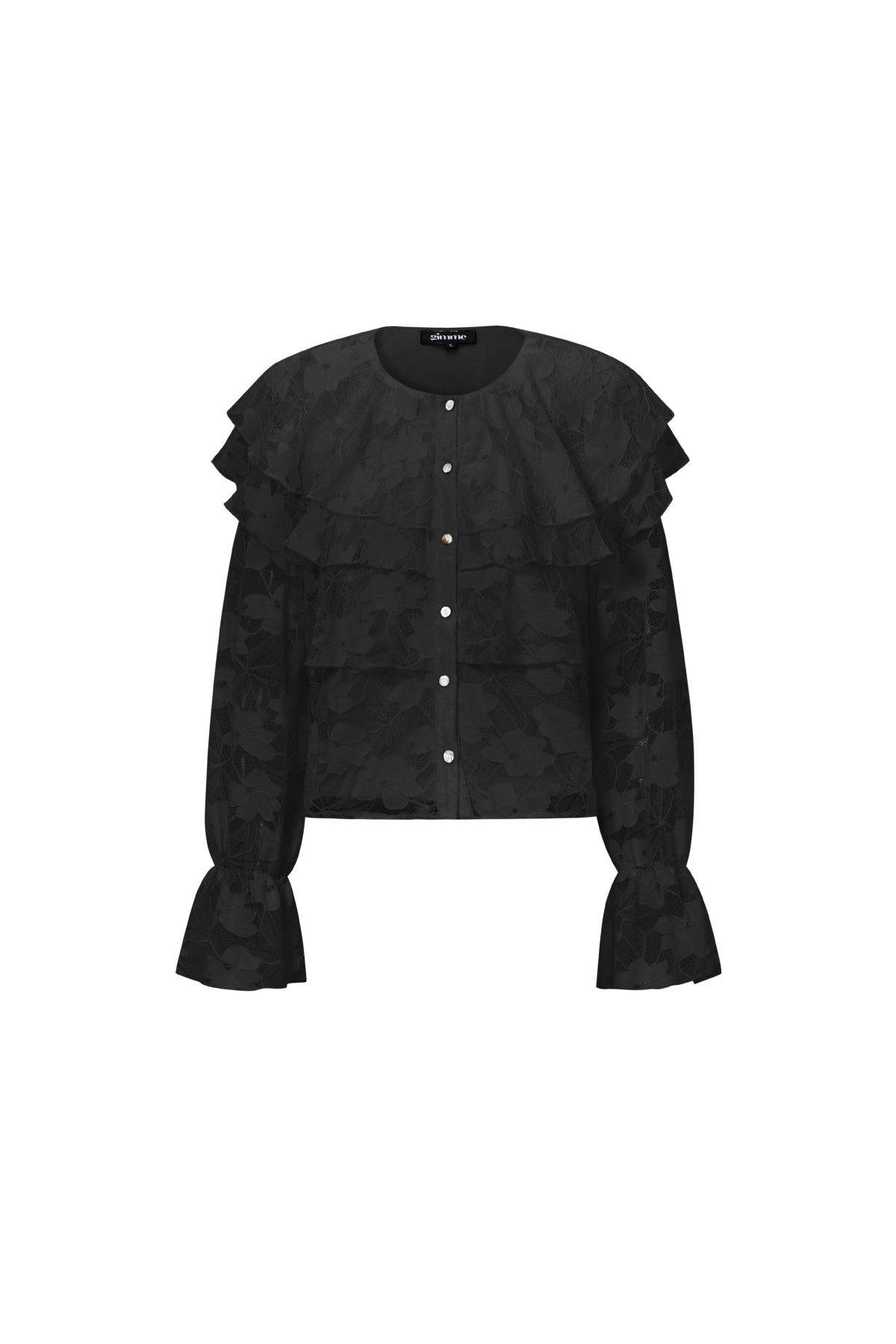 Chemisier superposé en dentelle - Apollodrop