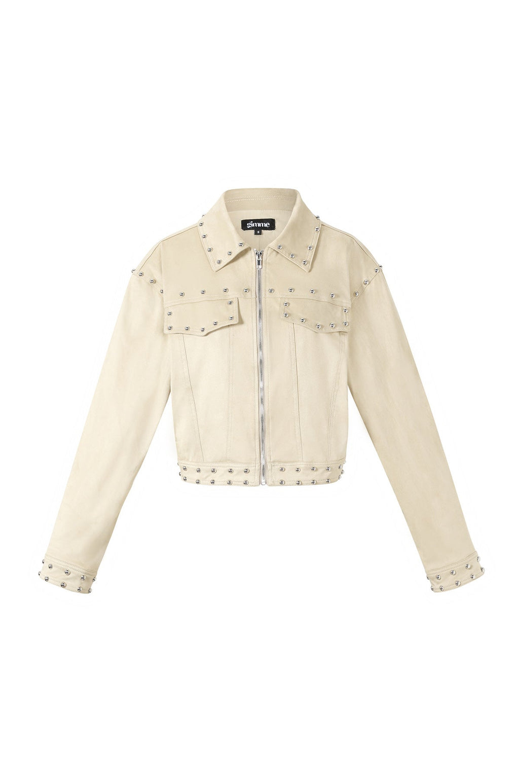 Clous de veste en daim - Apollodrop