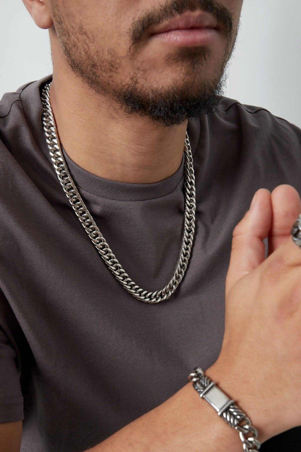collier chaîne homme - Apollodrop