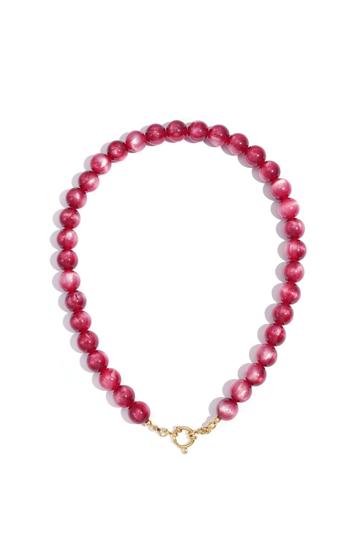 Collier de perles délavé - Apollodrop