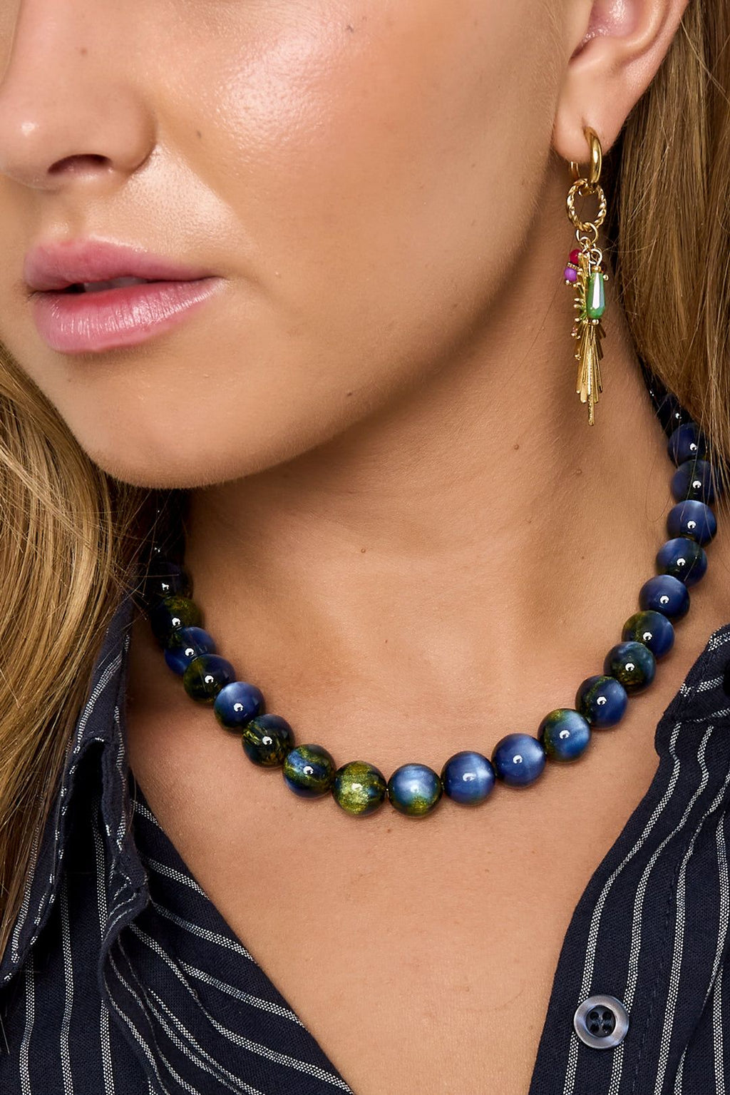 Collier de perles délavé - Apollodrop