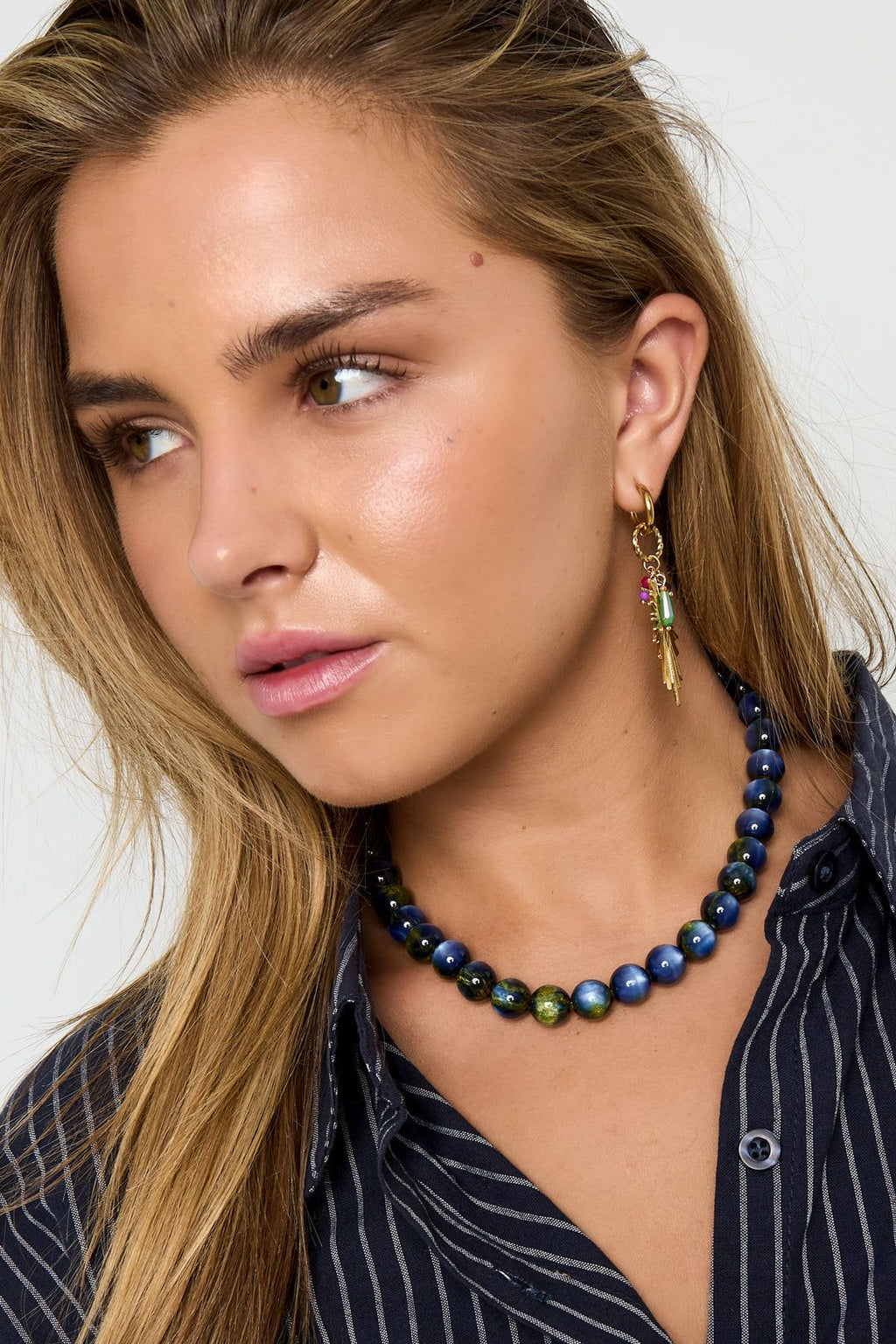 Collier de perles délavé - Apollodrop