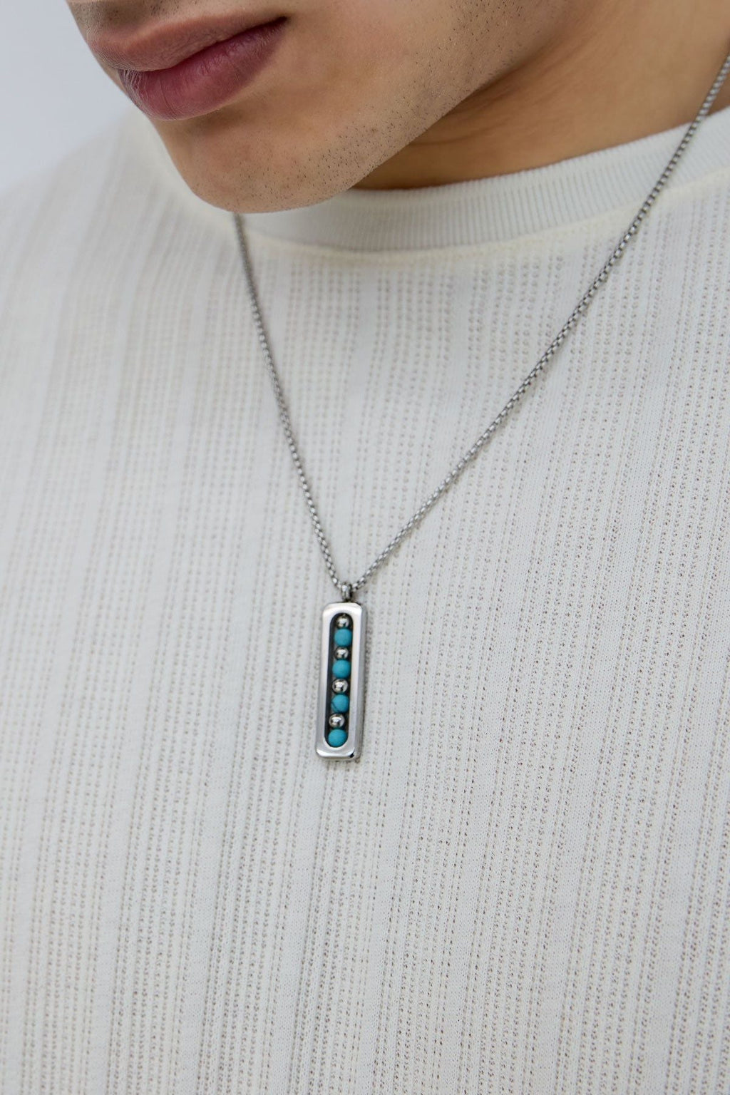 Collier homme avec breloque - Apollodrop