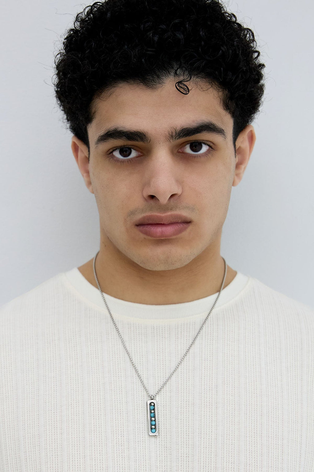 Collier homme avec breloque - Apollodrop