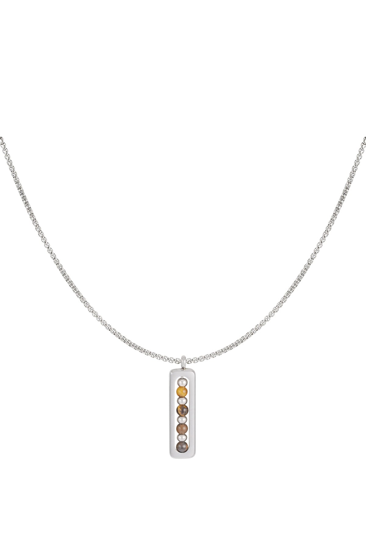 Collier homme avec breloque - Apollodrop