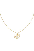 Colliers à pendentif en forme de fleur - Apollodrop