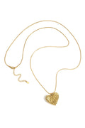 Colliers avec pendentif en forme de cœur - Apollodrop