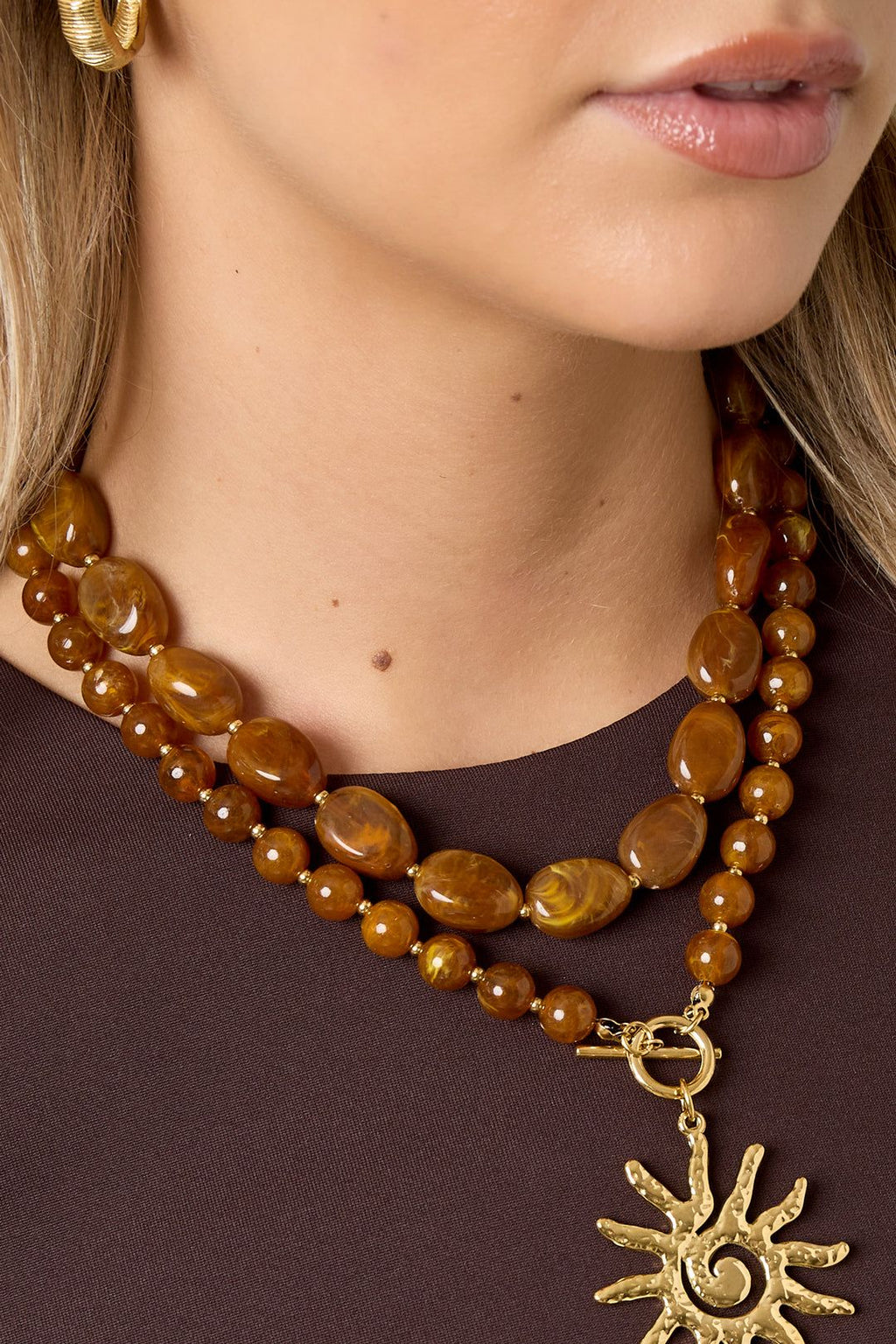 Colliers de perles en acrylique - Apollodrop