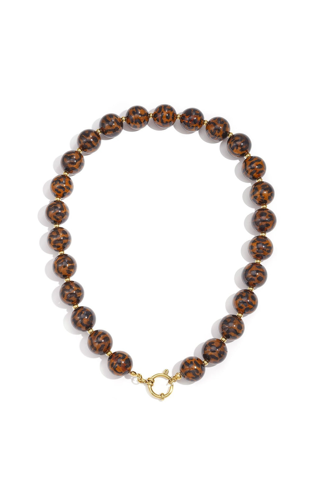 Colliers de perles en acrylique de style rétro - Apollodrop