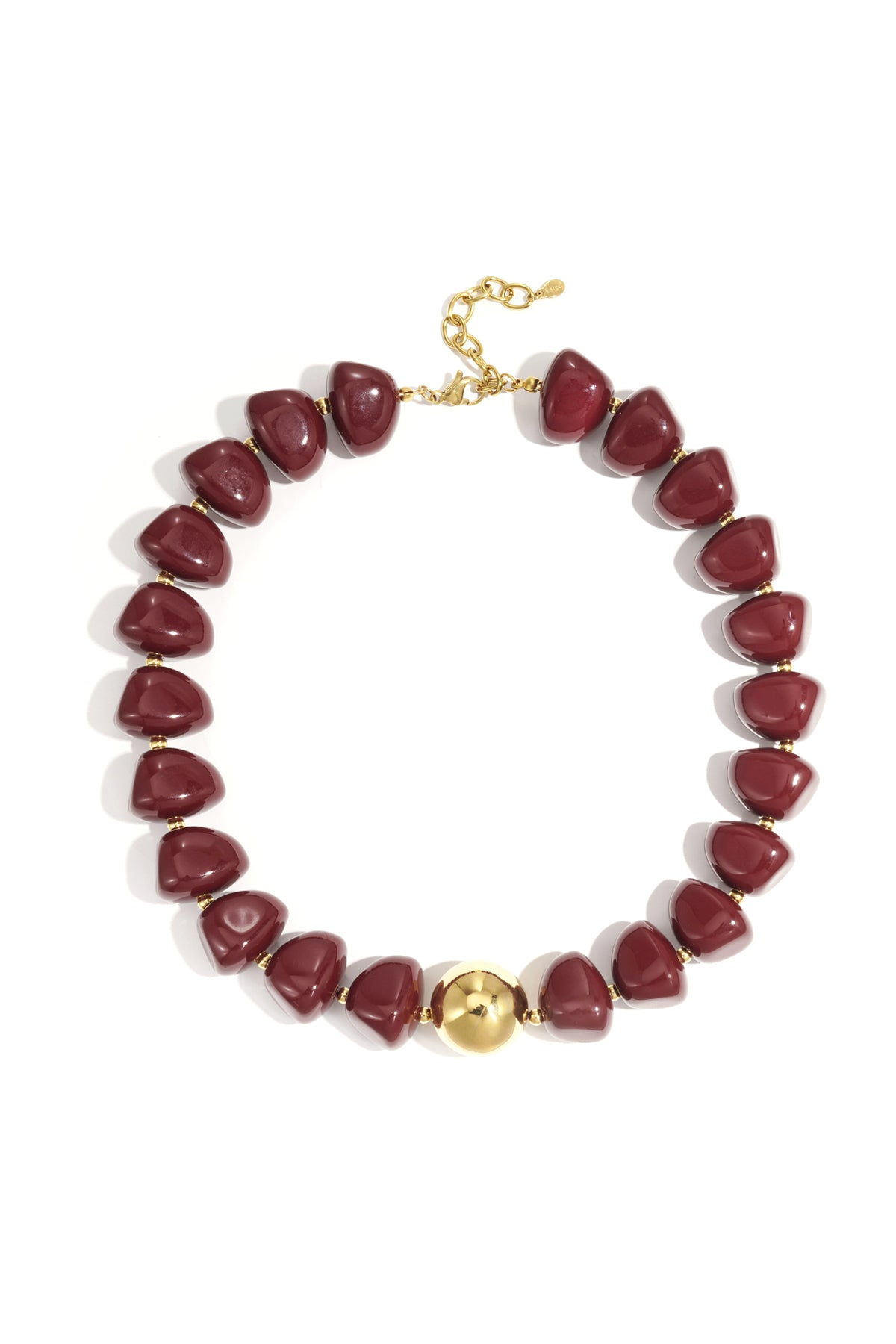 Colliers de perles en acrylique, style rétro classique - Apollodrop