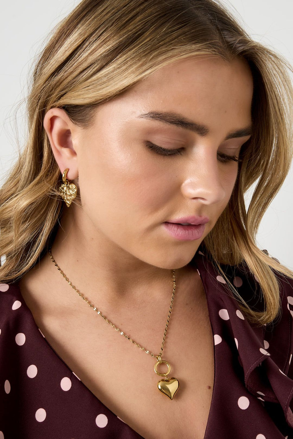 Colliers pendentifs avec un Cœur - Apollodrop