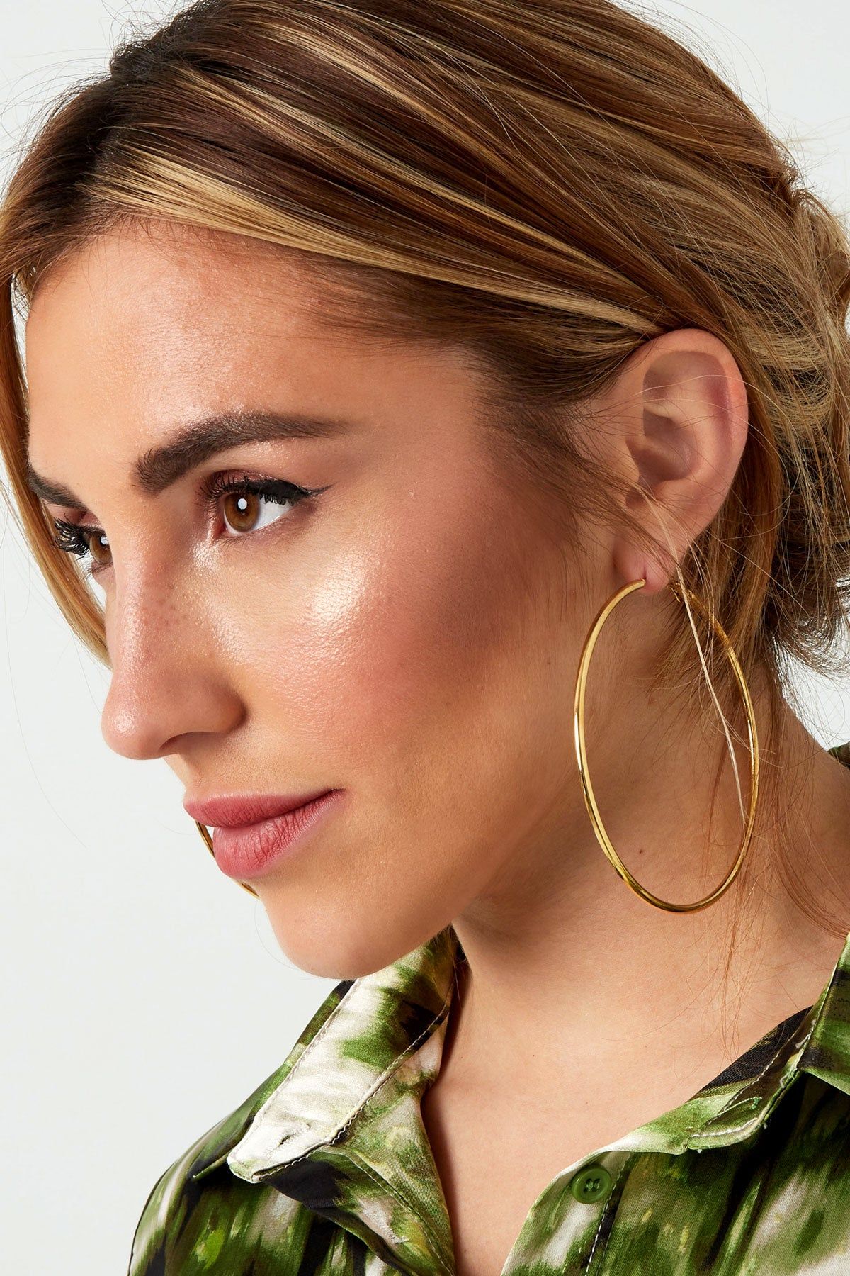 créoles étroites basiques - Apollodrop