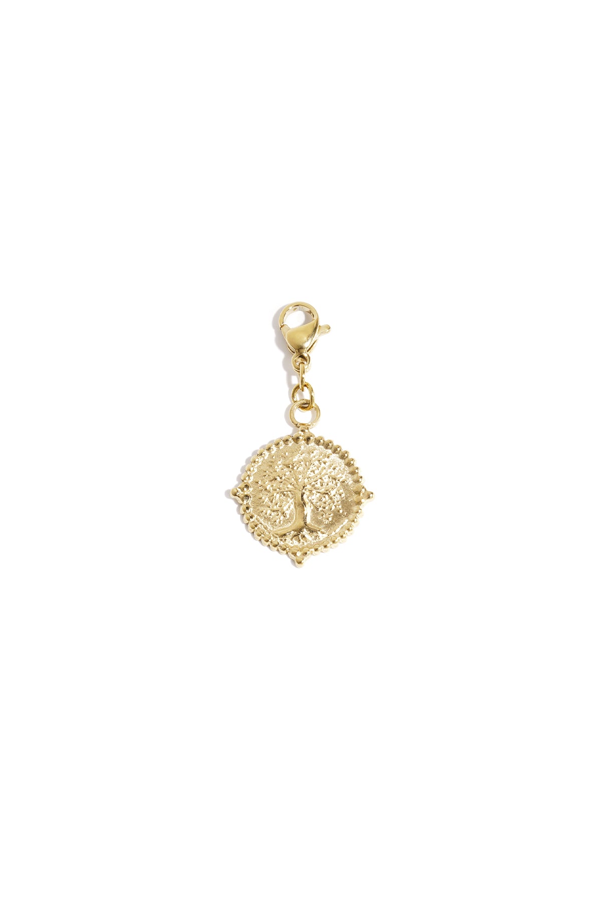 Bijoux à breloques rondes, collection décontractée et simple pour femmes