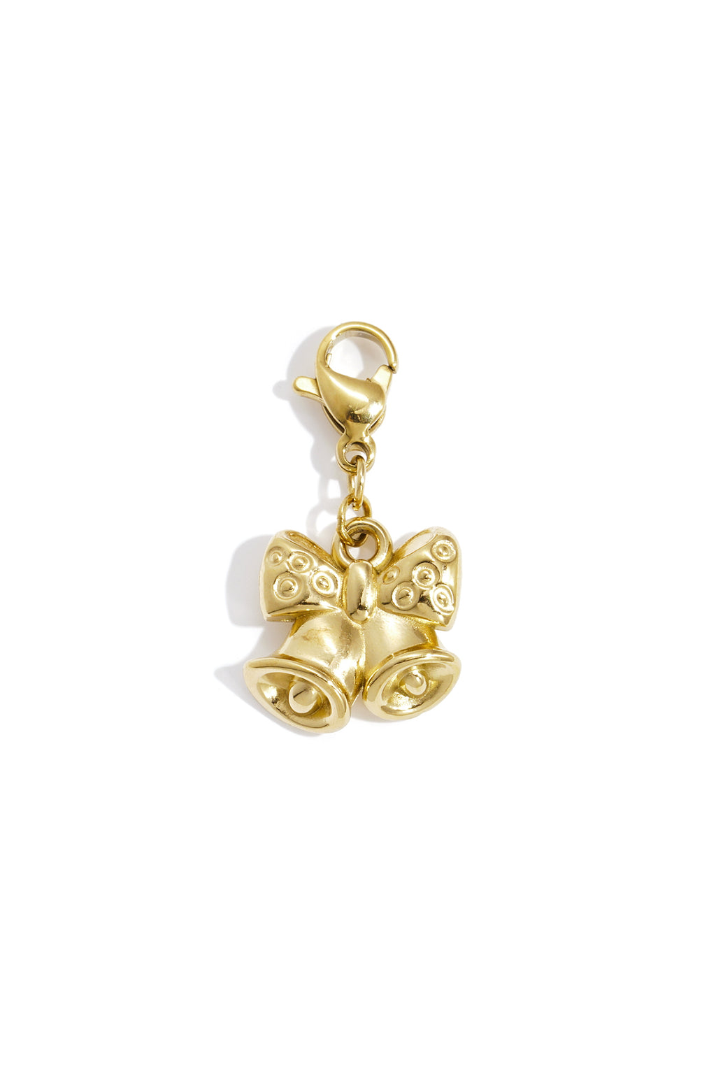 Bijoux en acier inoxydable, breloques, nœud papillon, décontracté, Noël, série simple, bijoux pour femmes