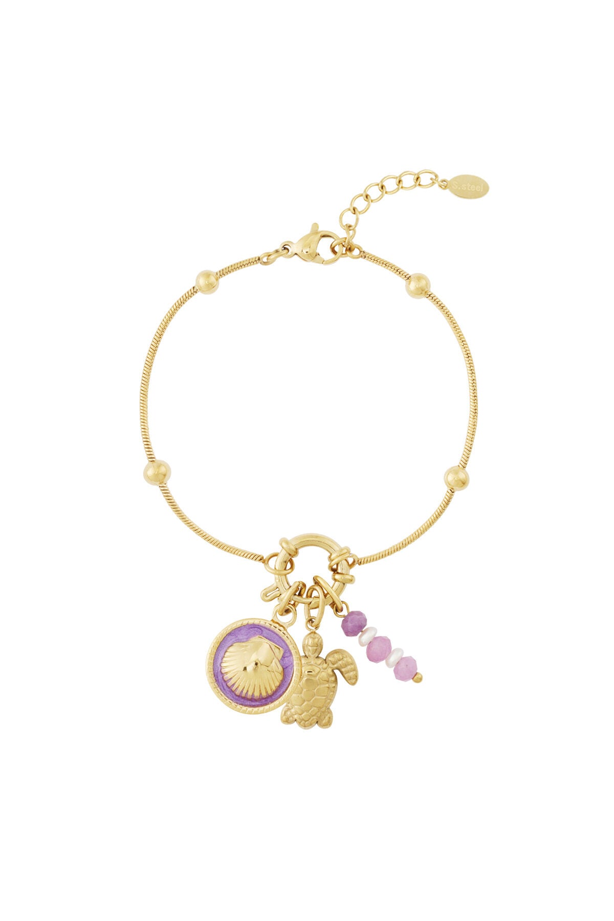 Bracelet tortue DIY