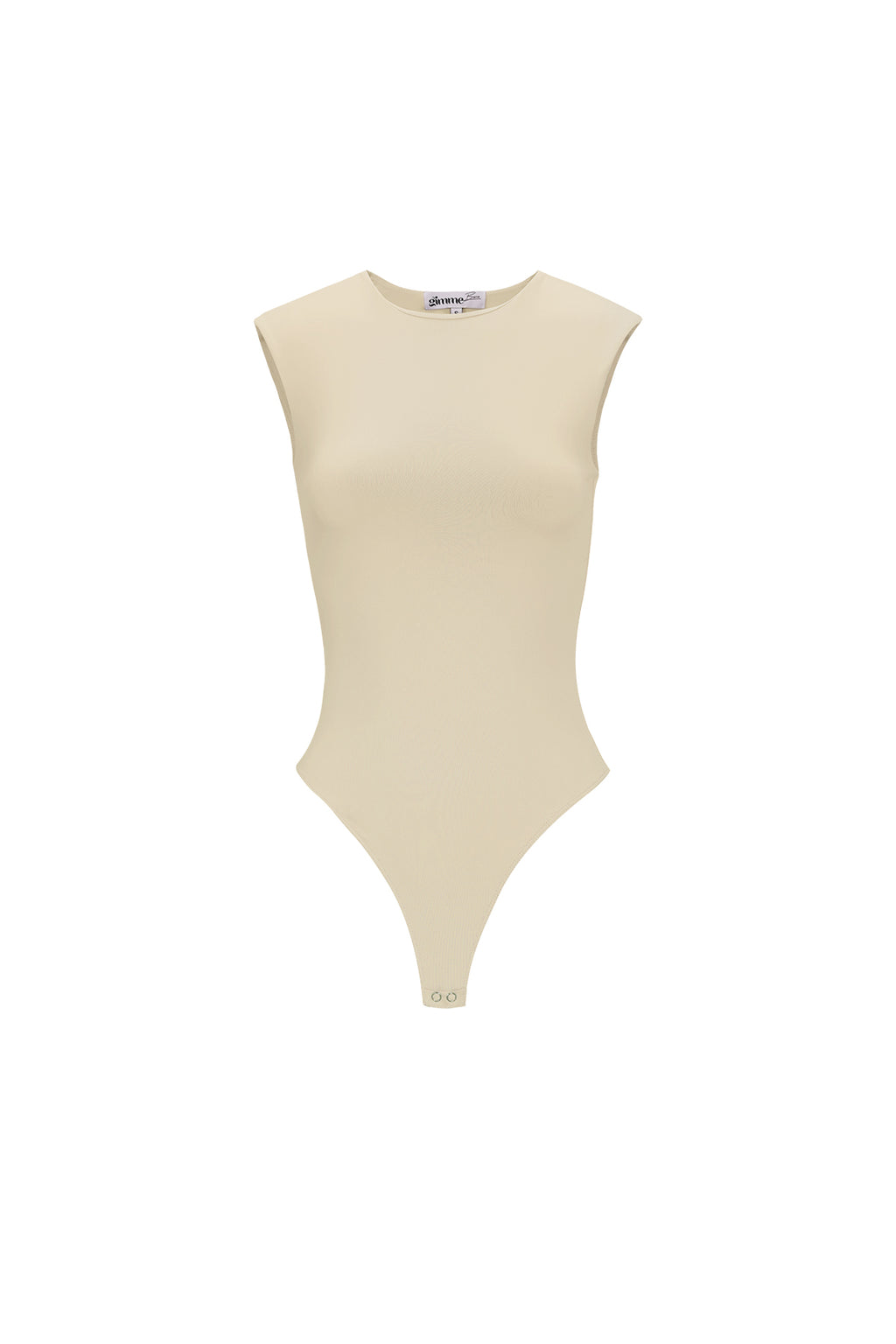 Gimme - Body Shapewear en Nylon Tricoté Couleur Unie 