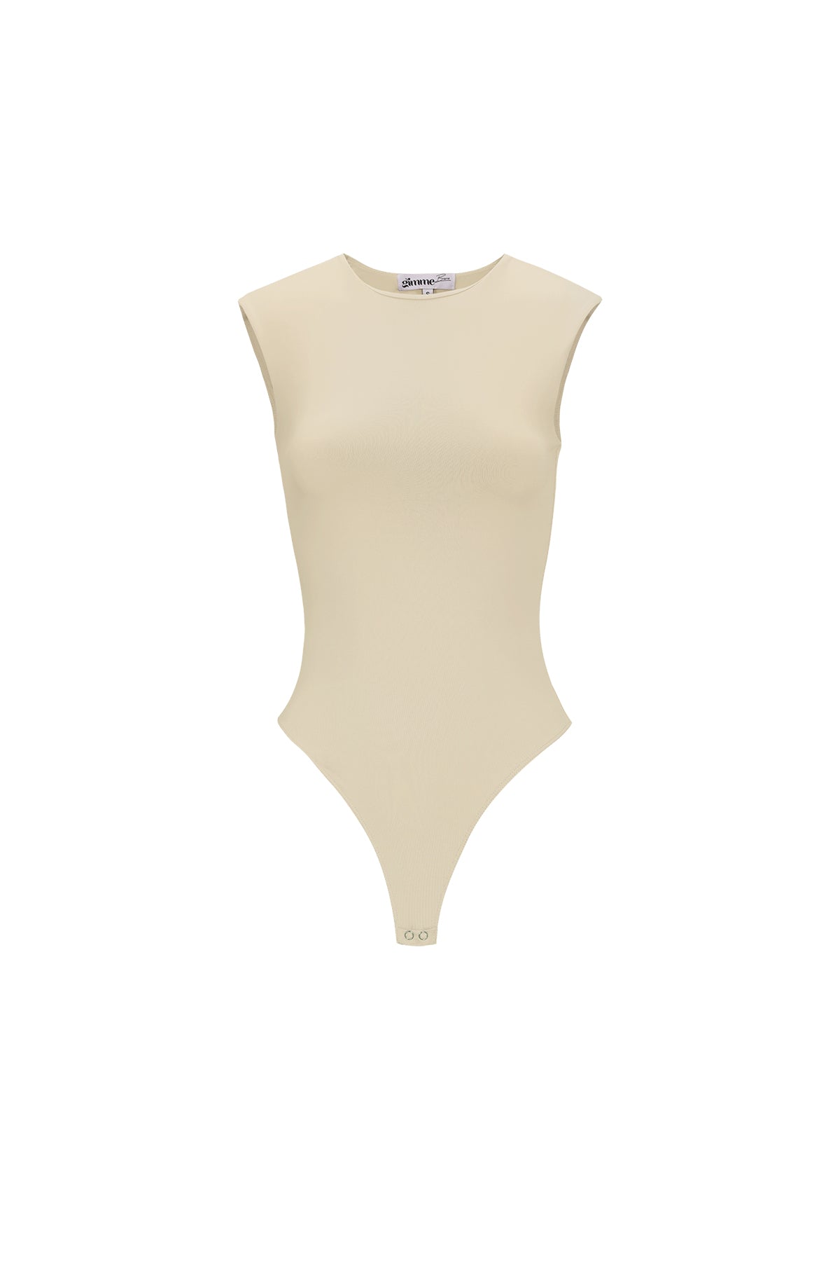 Gimme - Body Shapewear en Nylon Tricoté Couleur Unie 