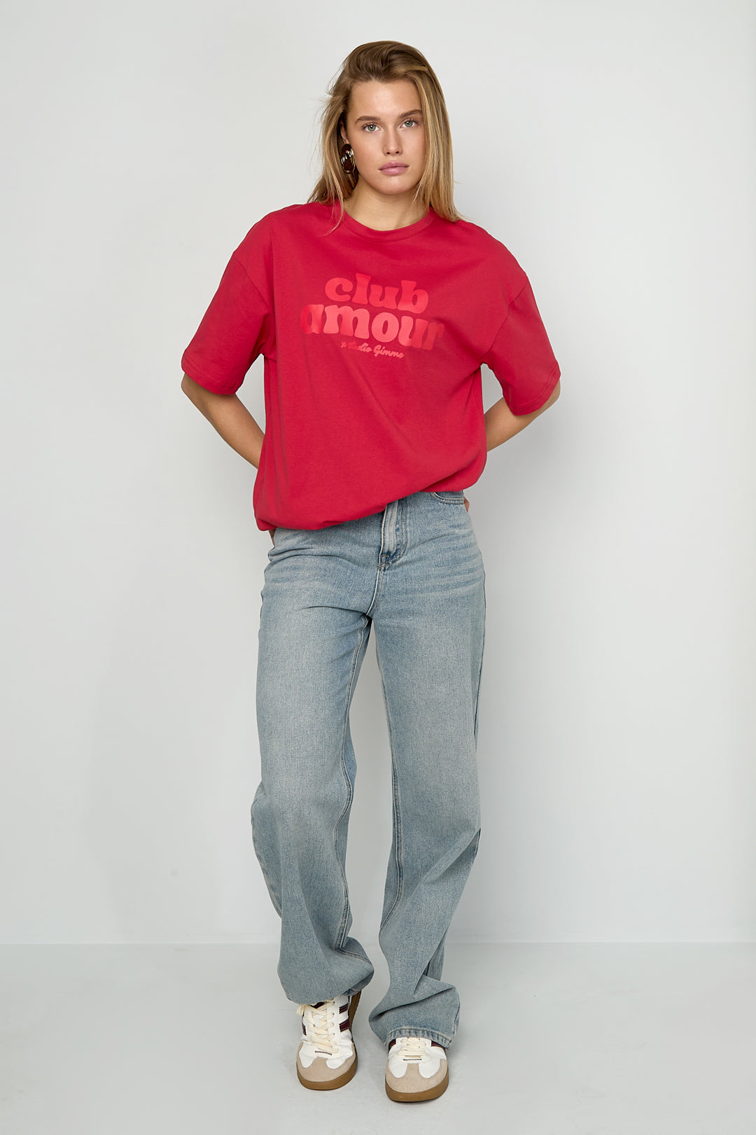 T-shirt Club Amour