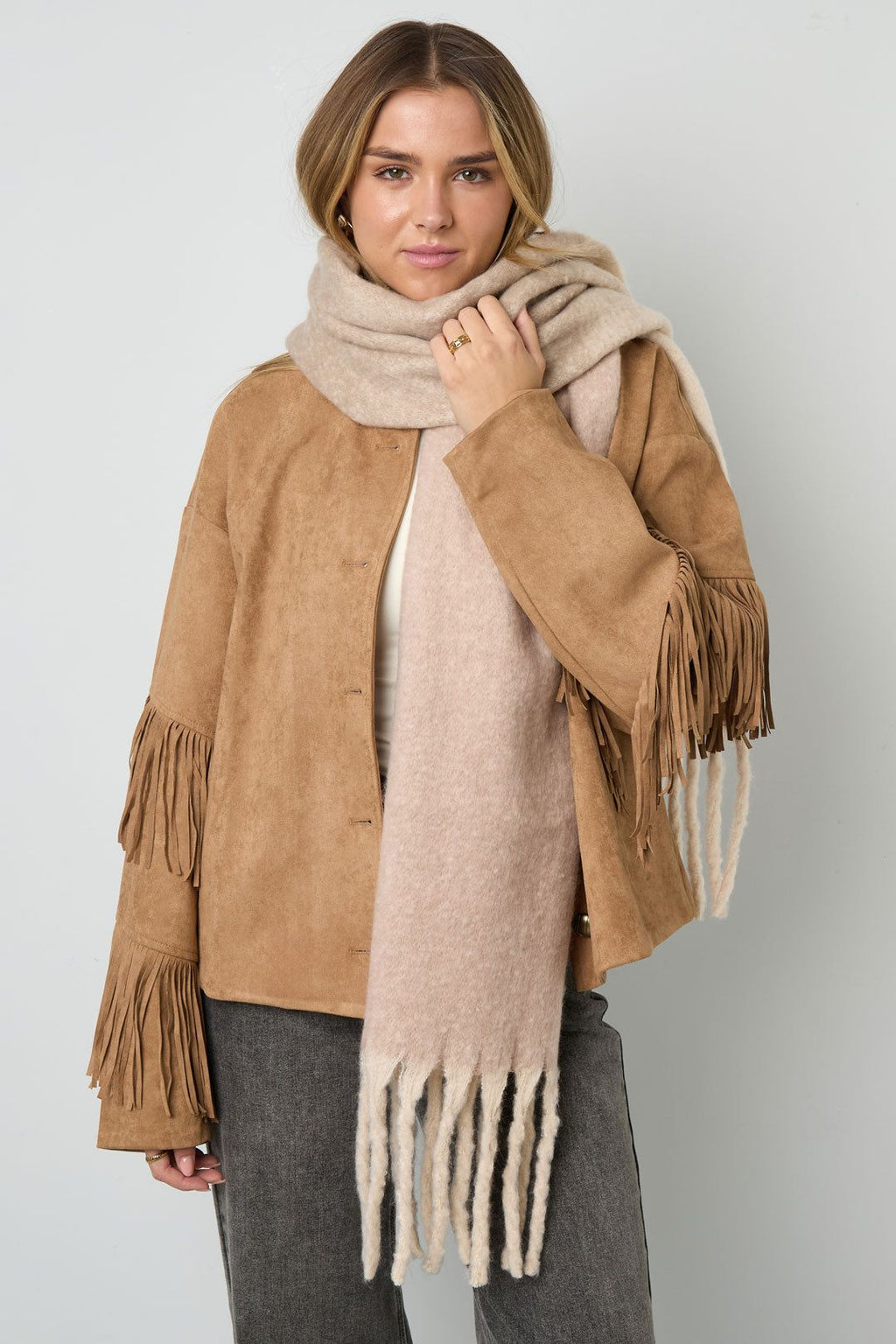 Écharpe à carreaux - Apollodrop