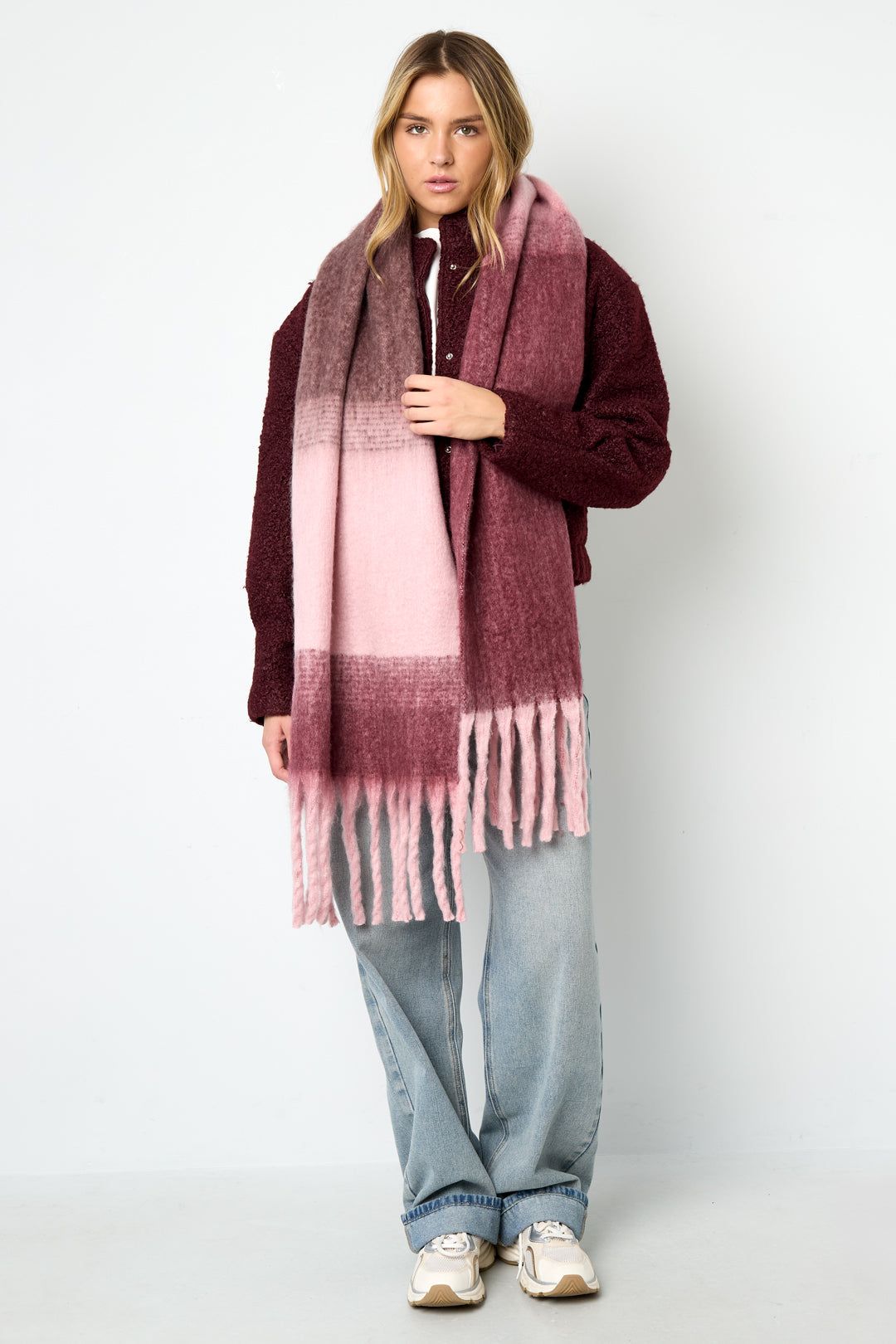 Écharpe à carreaux - Apollodrop