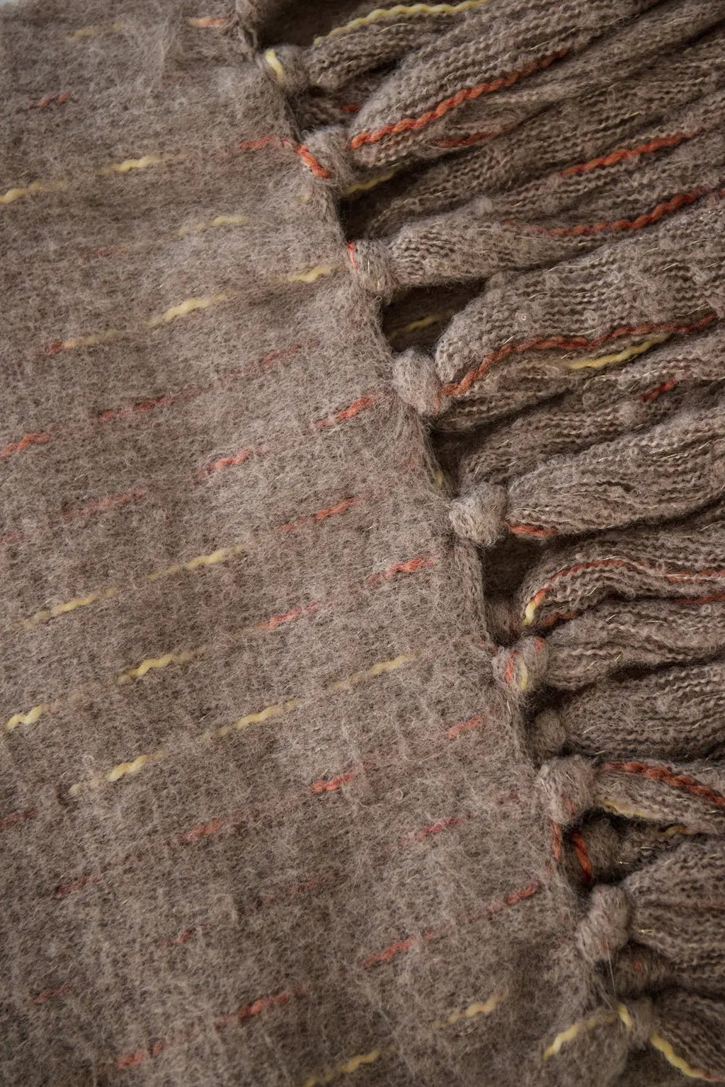 Écharpe d'Hiver à Rayures - Doux et Chaud - Apollodrop