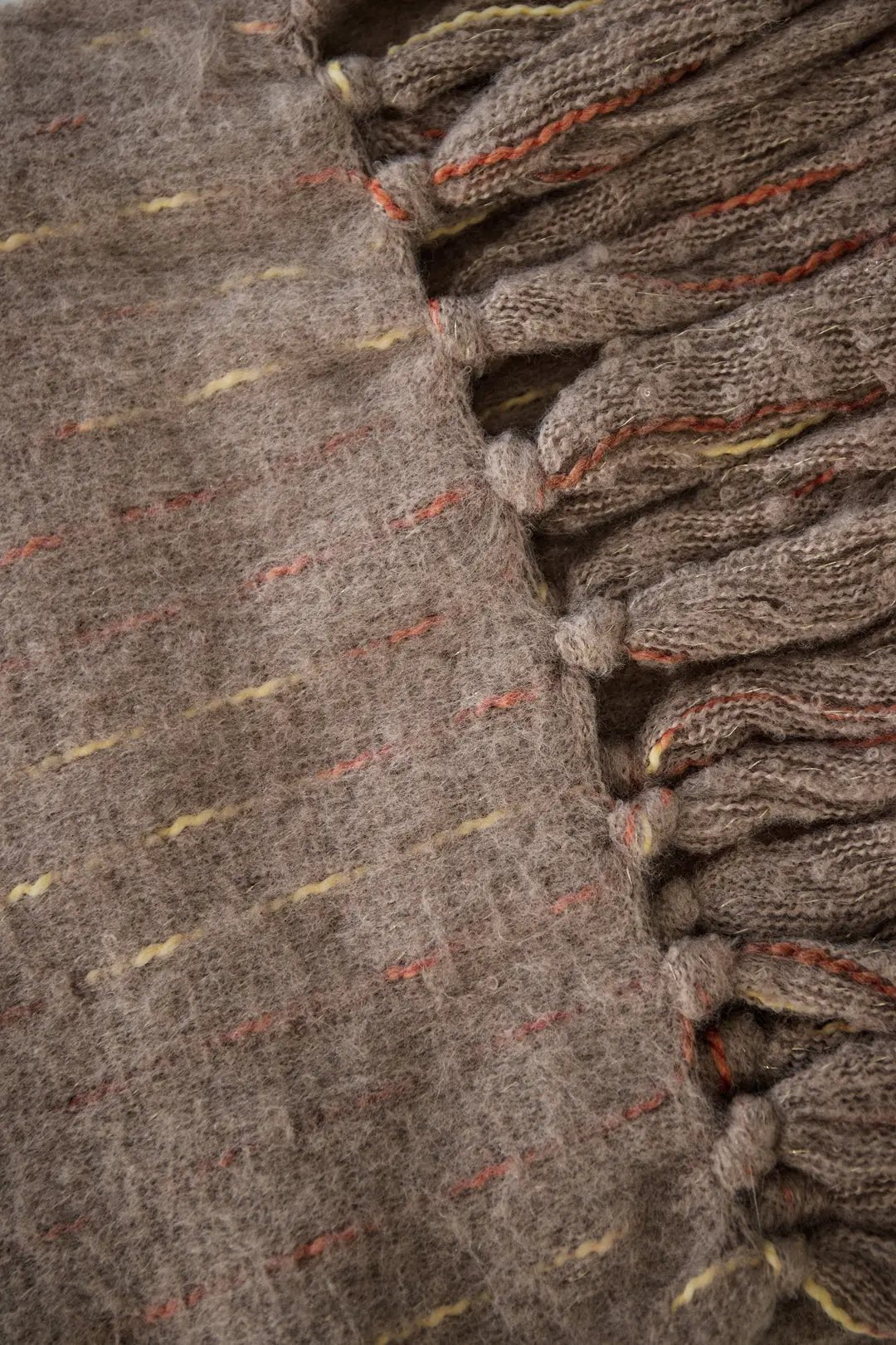 Écharpe d'Hiver à Rayures - Doux et Chaud - Apollodrop