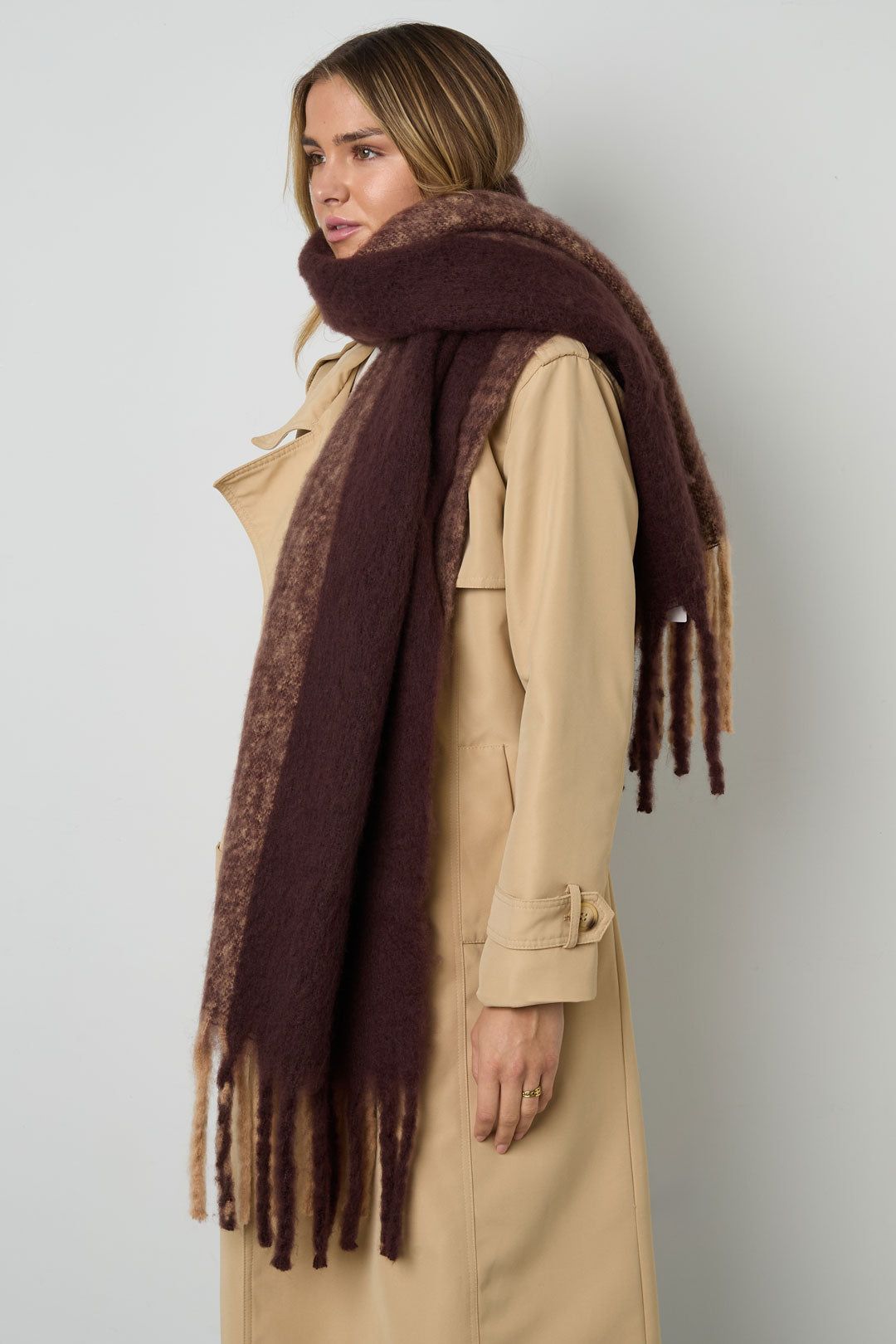 Écharpes avec duo de couleurs - Apollodrop