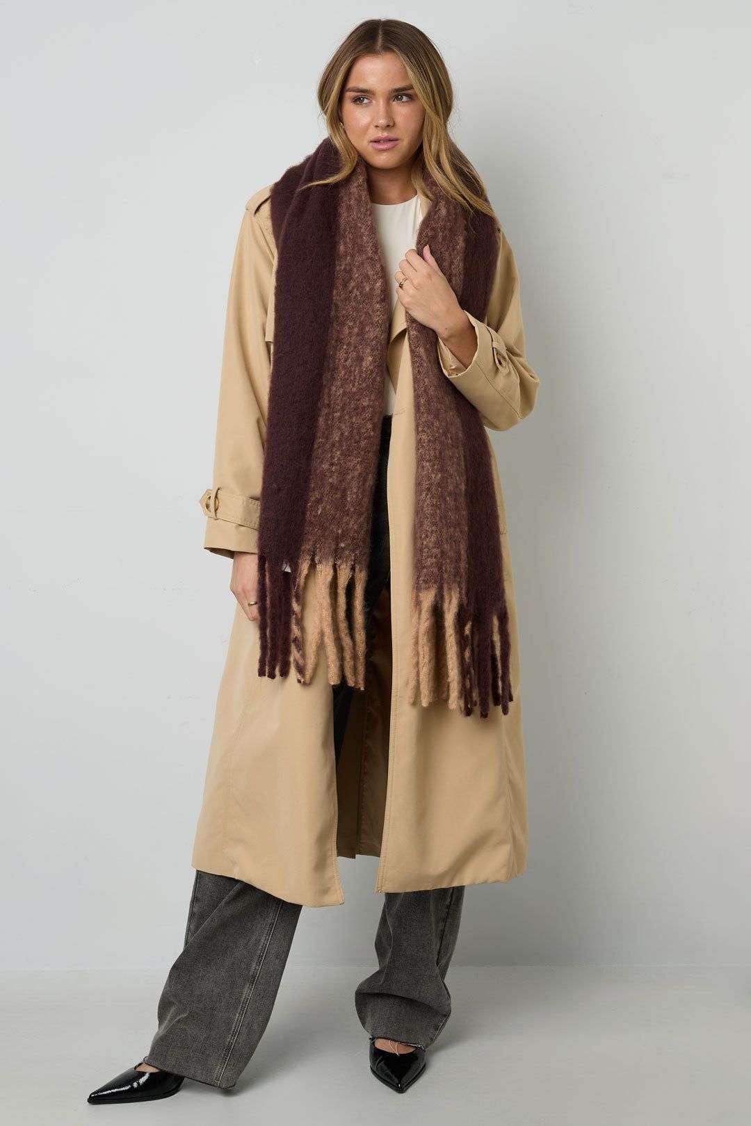 Écharpes avec duo de couleurs - Apollodrop