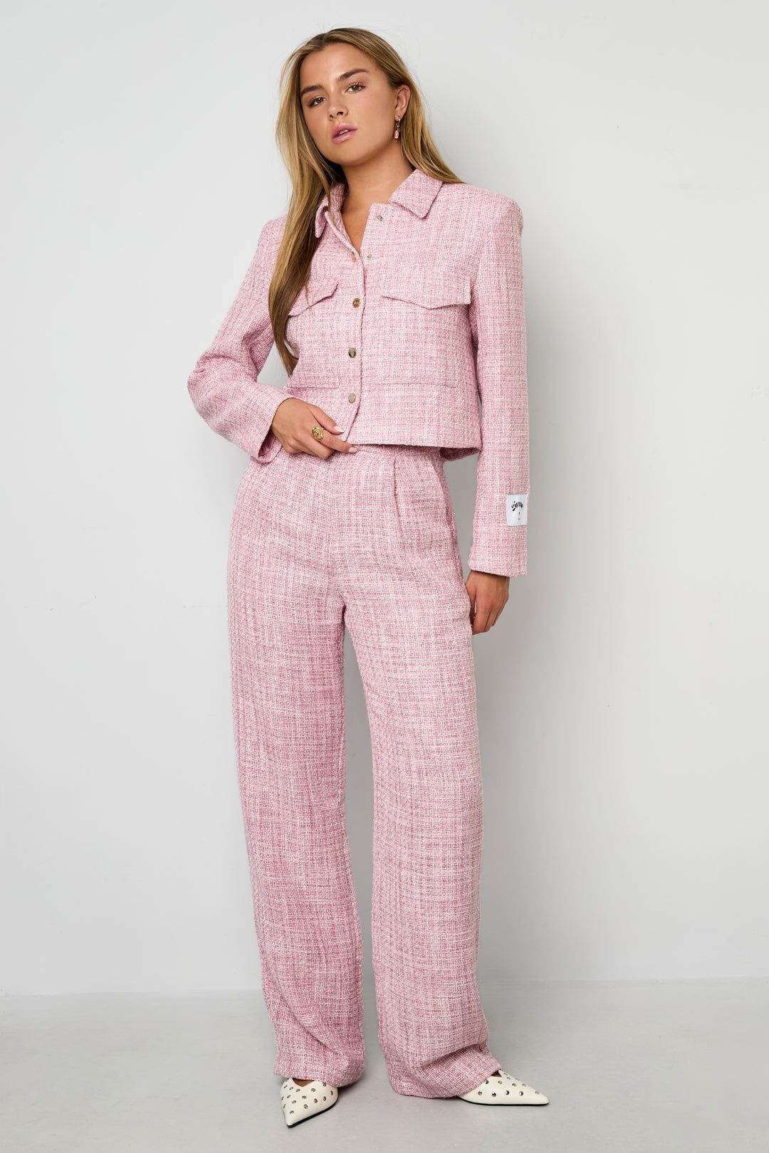 Élégante Veste Tailleur Femme - Apollodrop