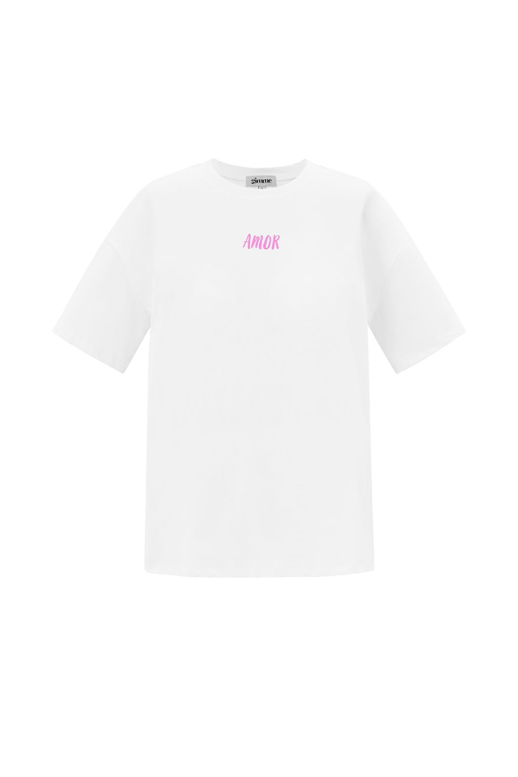 Coton Tricoté T-shirt Femme Casual Lettres