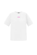 Coton Tricoté T-shirt Femme Casual Lettres