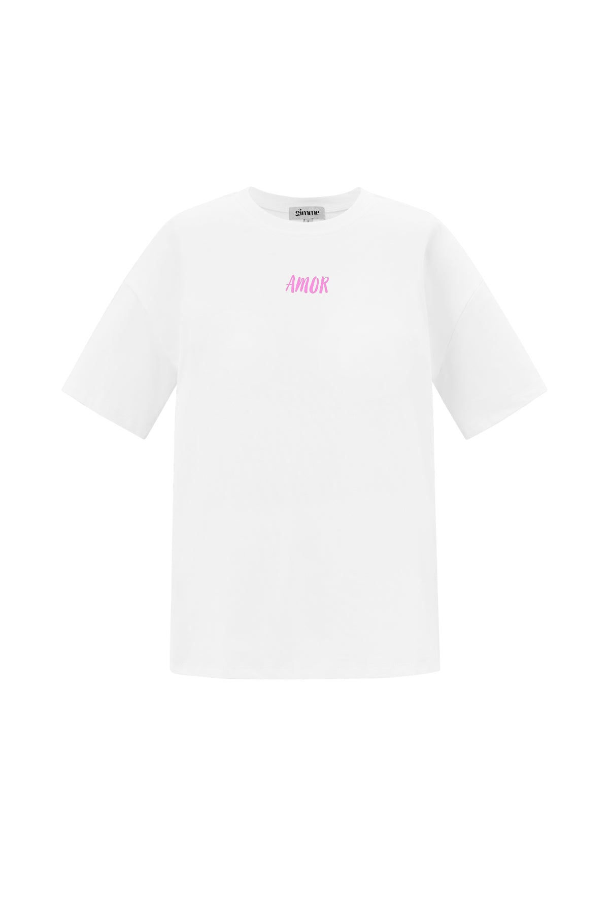 Coton Tricoté T-shirt Femme Casual Lettres