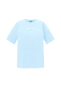 Coton Tricoté T-shirt Femme Casual Lettres
