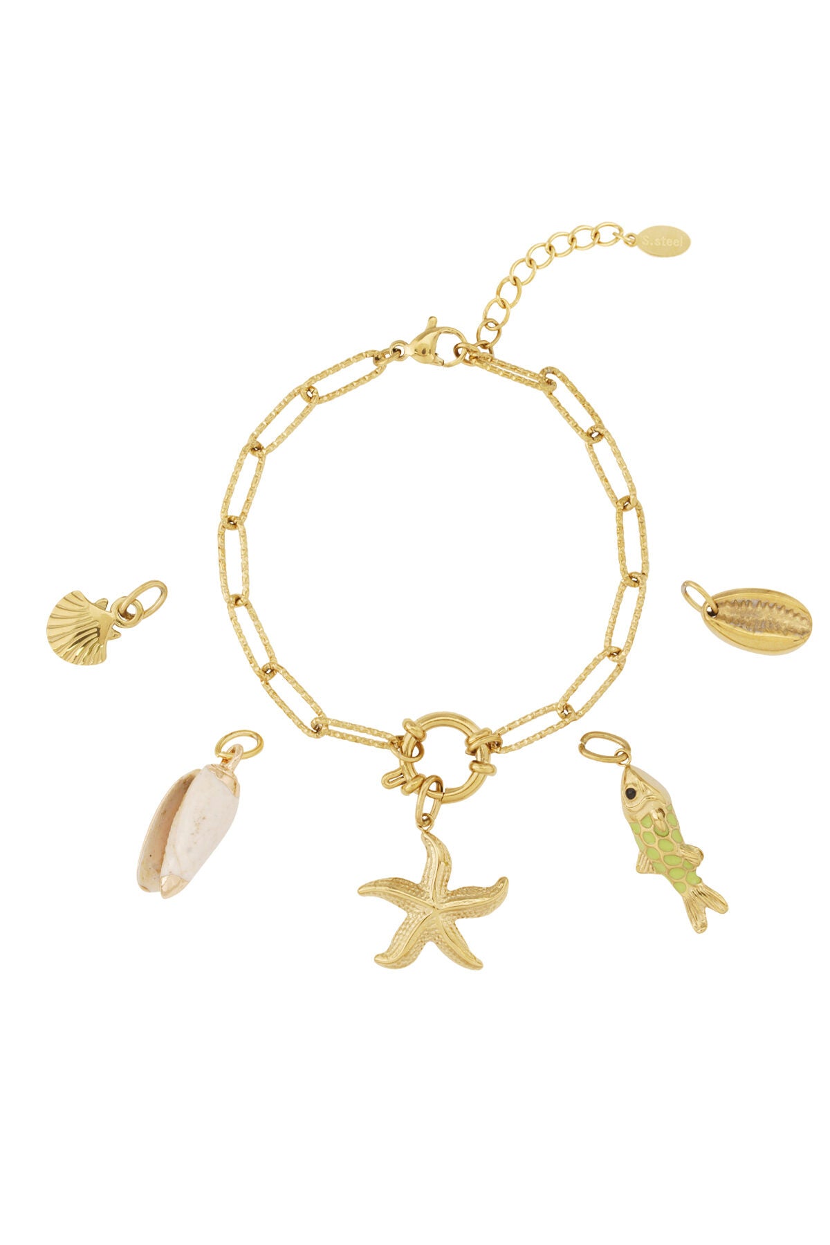 Bracelet DIY étoile de mer