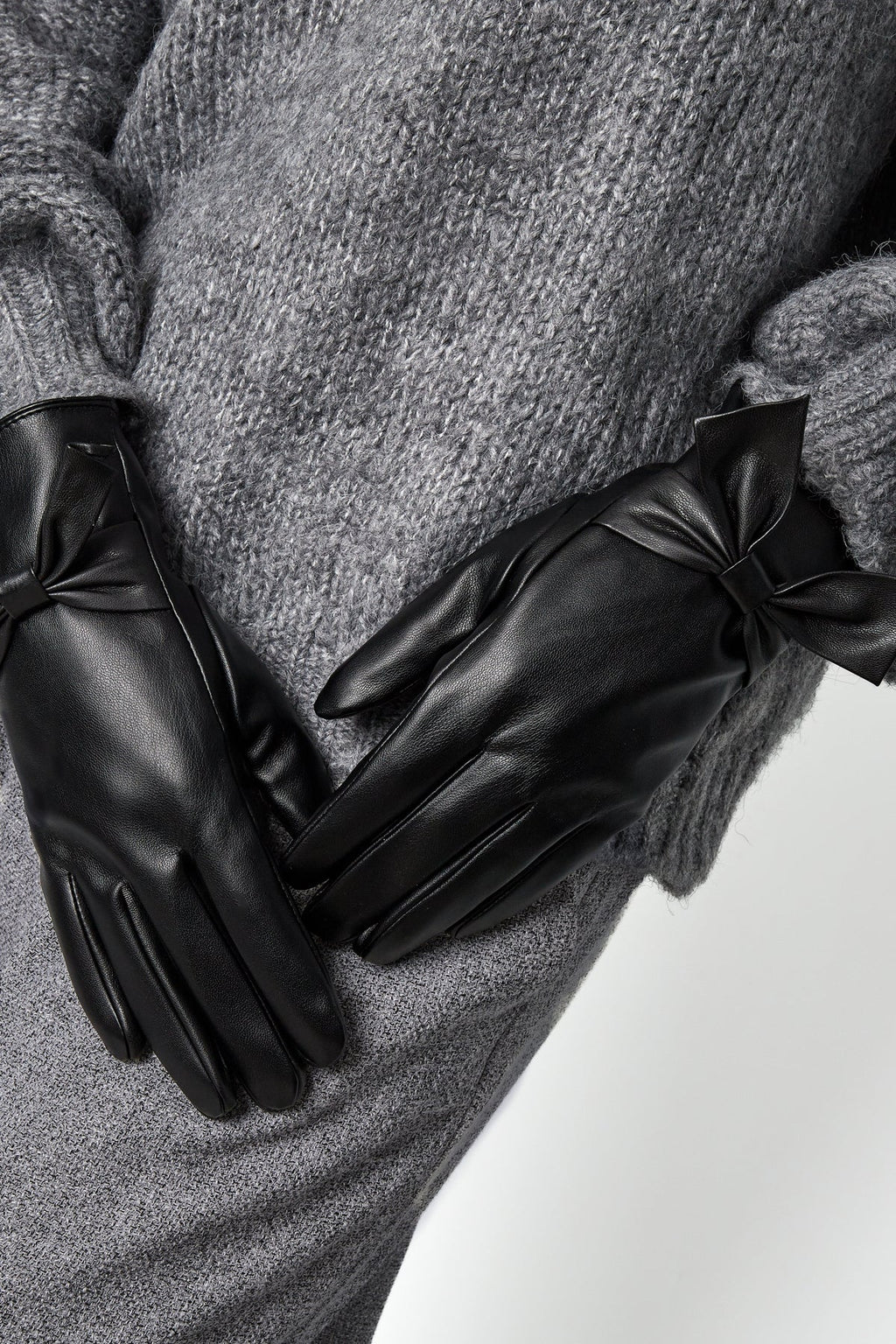 Gants aspect cuir - Apollodrop