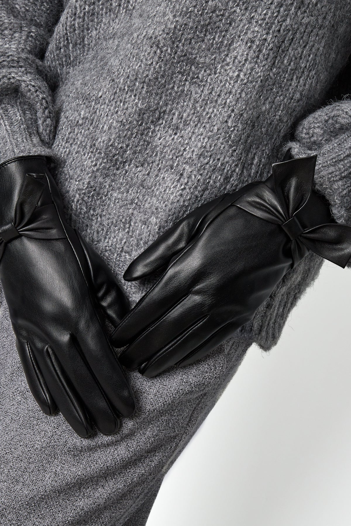 Gants aspect cuir - Apollodrop