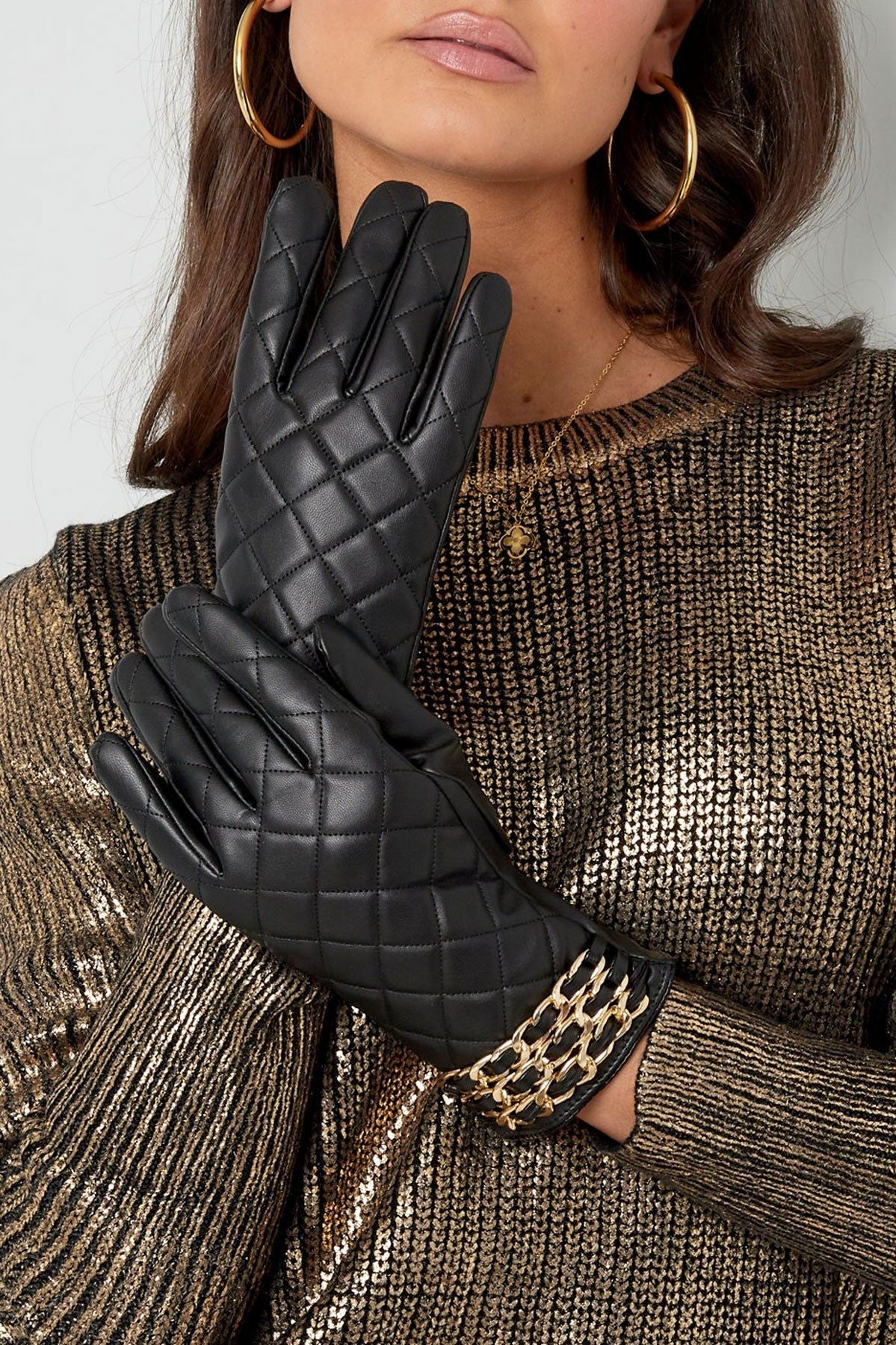 Gants Élégants à Chaîne - Apollodrop