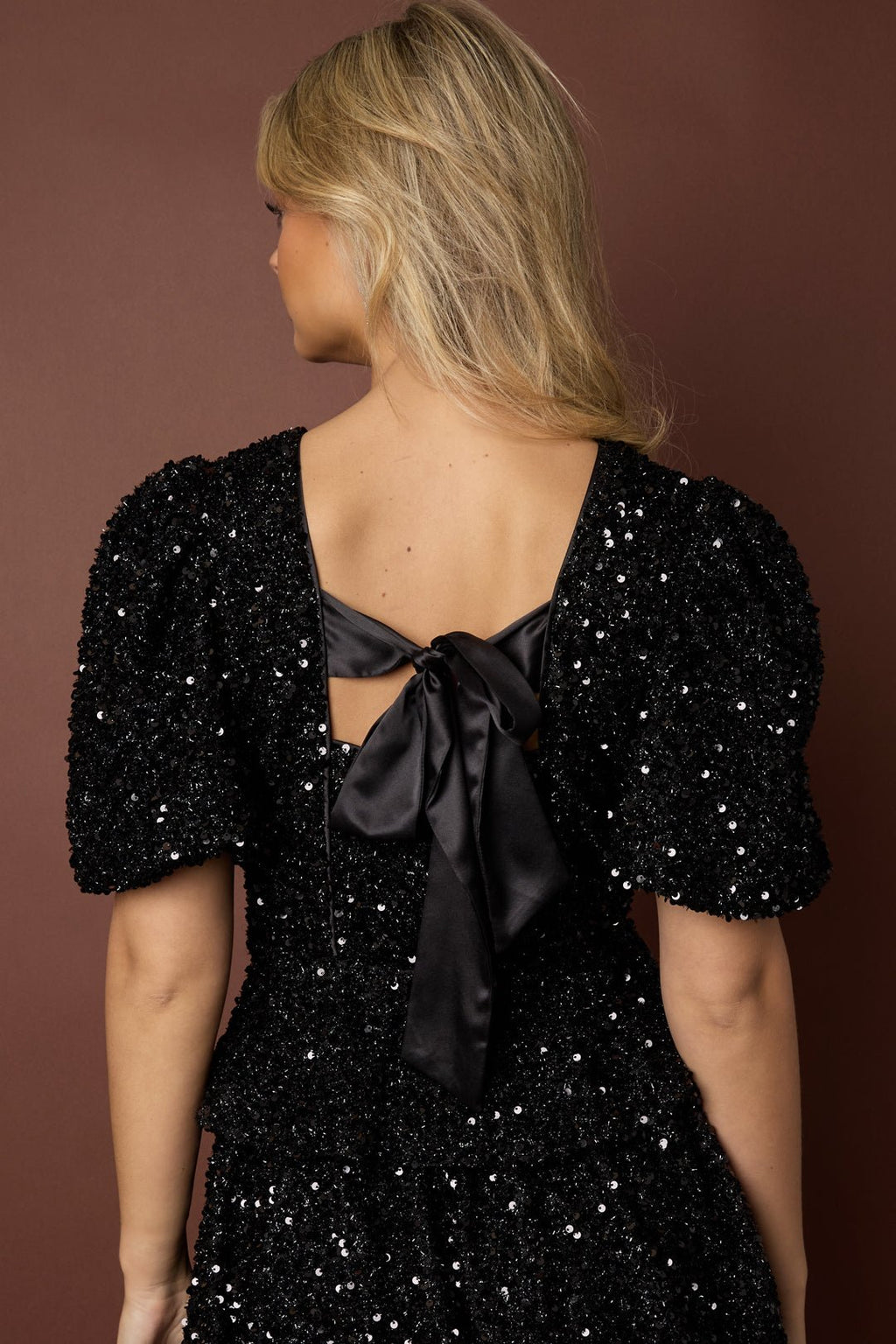 Haut manches courtes à paillettes - Apollodrop