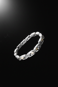 Bracelet VELKA bande sommitale — lévitation diagonal