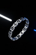 Bracelet VELKA — lévitation circulaire rim light bleu