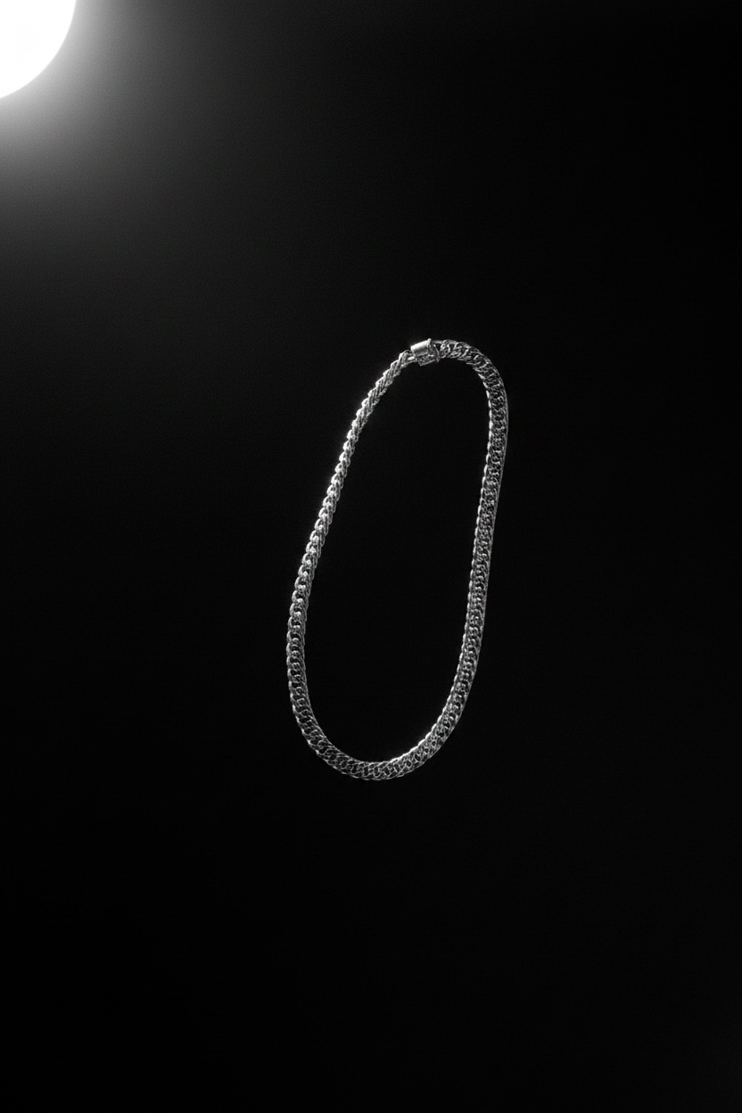 Collier VELKA chaîne — lévitation diagonal