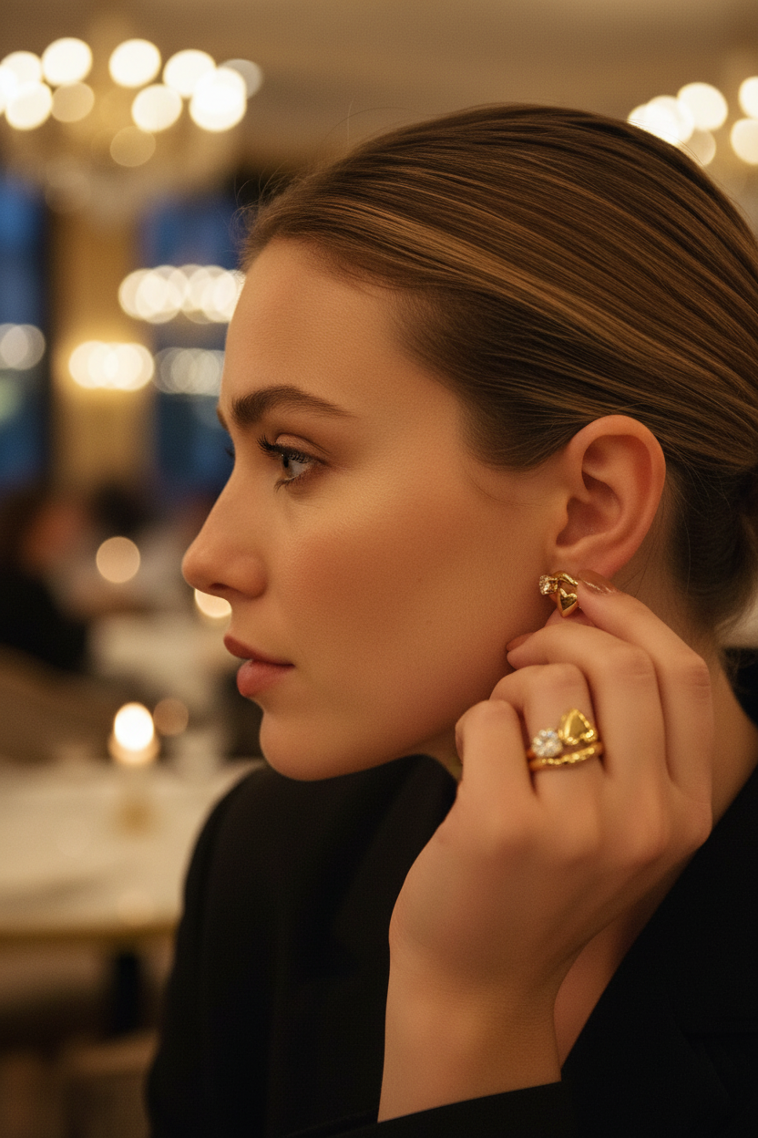 Bague zircon — profil restaurant