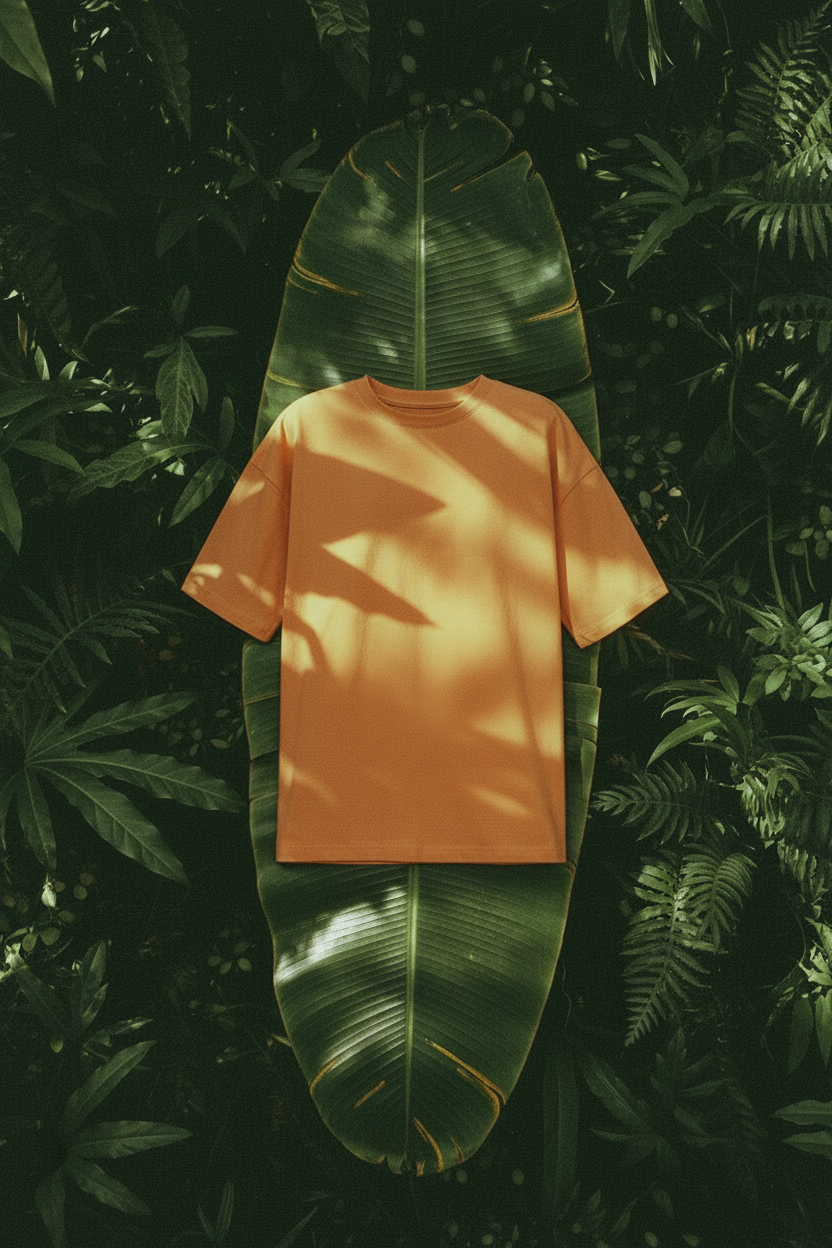 T-shirt Gimme Amour — hero feuille bananier