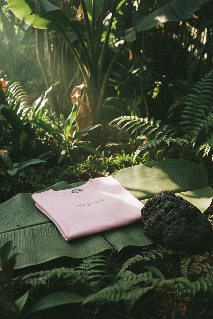T-shirt Gimme imprimé — still life pierre volcanique