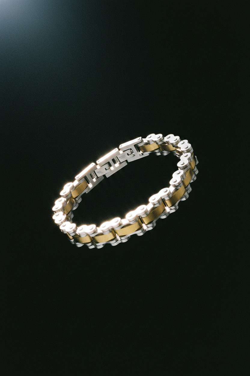 Bracelet VELKA manchette fusion — lévitation diagonal