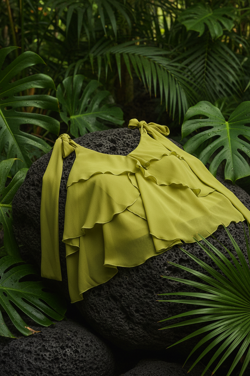 Haut Gimme volants — still life pierre volcanique