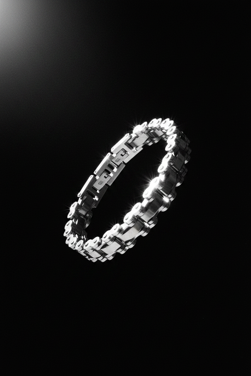 Bracelet VELKA manchette fusion — lévitation diagonal